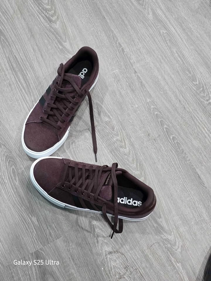 adidas Daily 3.0 Sneakers – Maroon / Shadow Red - photo 4