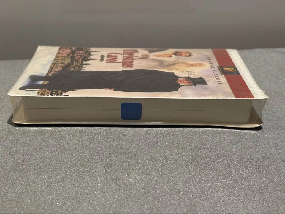 A Christmas Carol VHS George C. Scott 20th Century Fox - photo 3