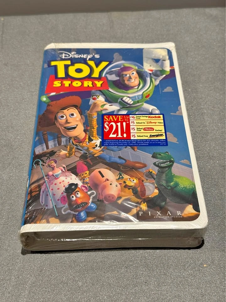 Disney Pixar Toy Story VHS