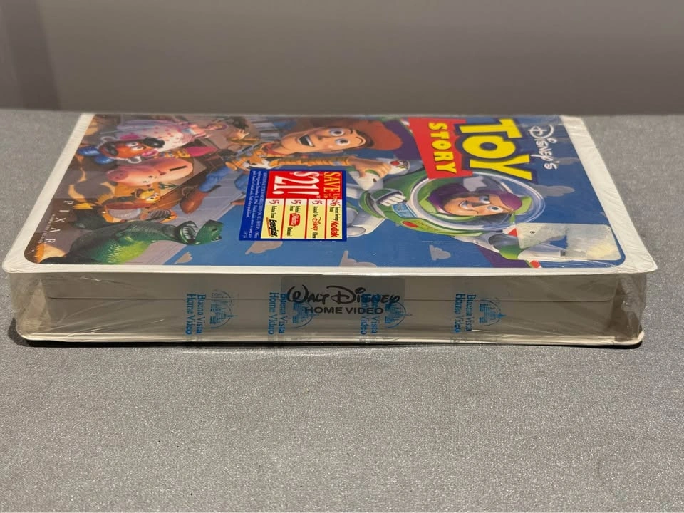 Disney Pixar Toy Story VHS - photo 3
