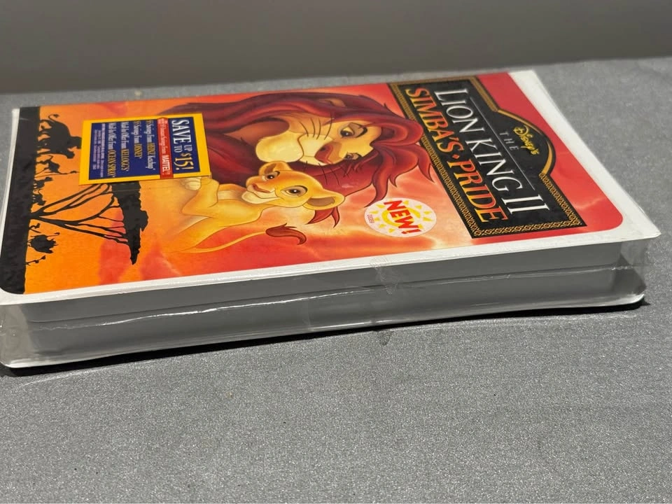 Disney The Lion King II: Simba's Pride VHS - photo 3