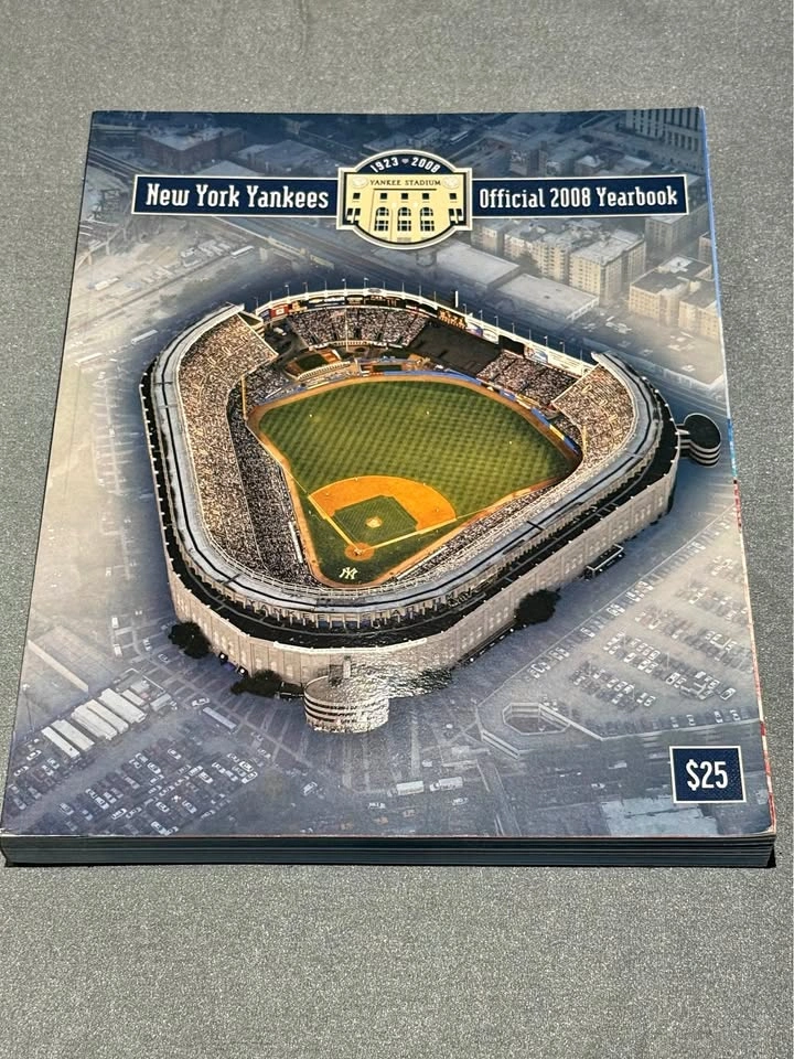 New York Yankees Official 2008 Yearbook