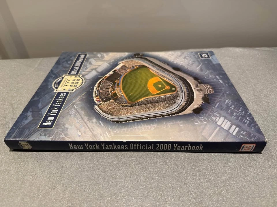 New York Yankees Official 2008 Yearbook - photo 2