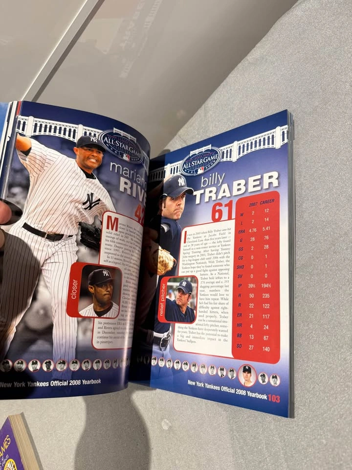 New York Yankees Official 2008 Yearbook - photo 5