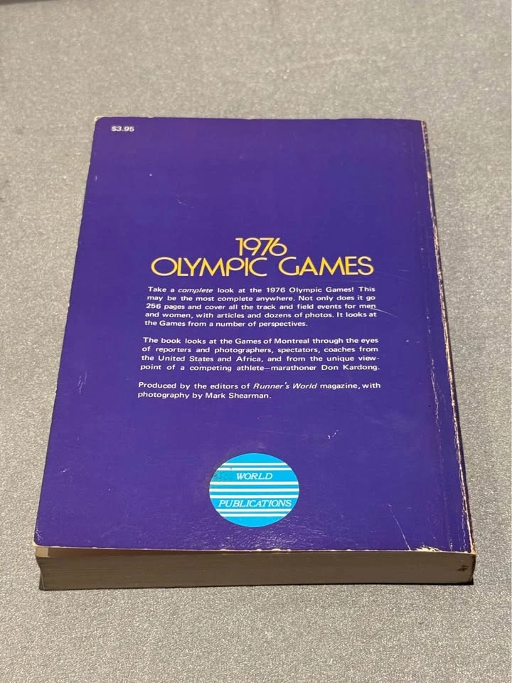 1976 Olympic Games: A Close Up Look at the Track and Field Event - photo 2