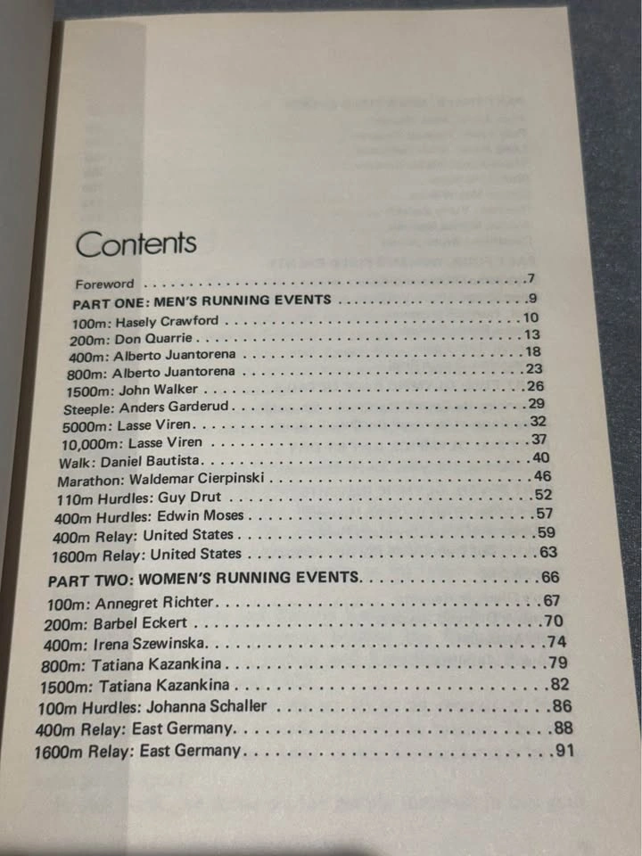 1976 Olympic Games: A Close Up Look at the Track and Field Event - photo 3