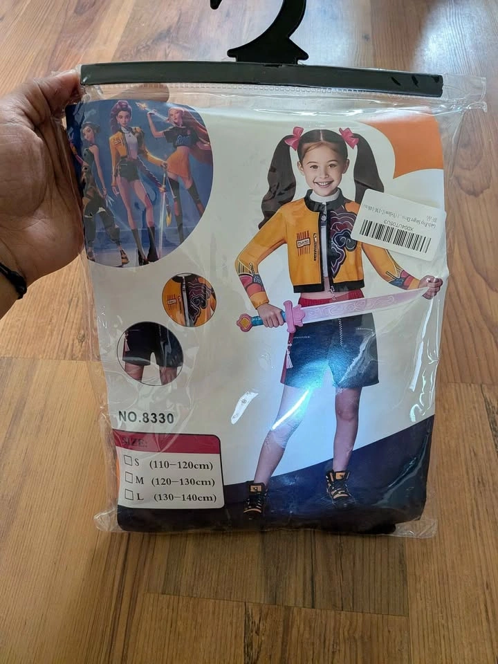 Brand new Kpop demon Hunters Rumi costume for girls - photo 2