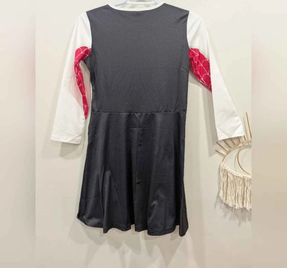 Brand New Ghost-Spider Gwen Stacy Costume Dress for kids - photo 3