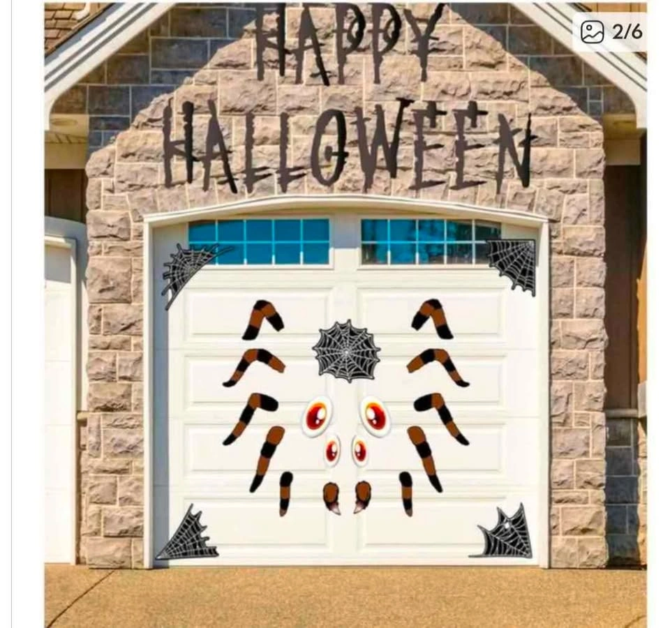 New Spider car trunk Halloween decor kit - photo 3