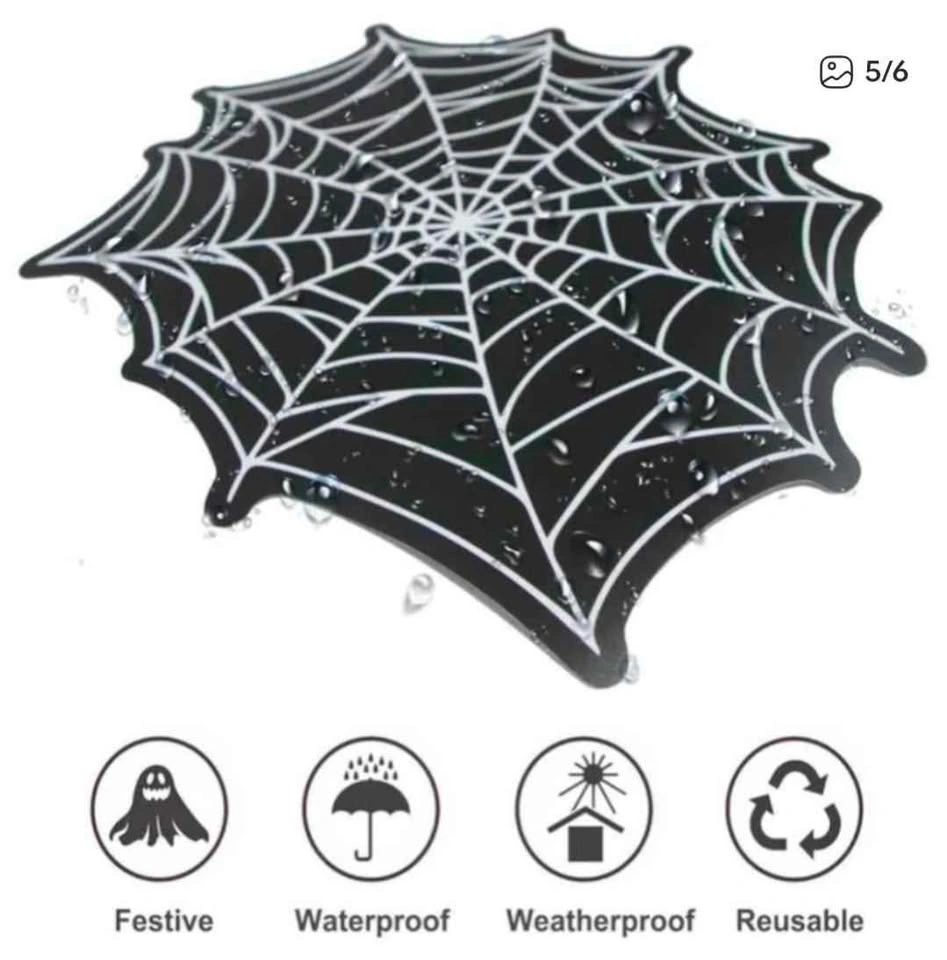 New Spider car trunk Halloween decor kit - photo 5