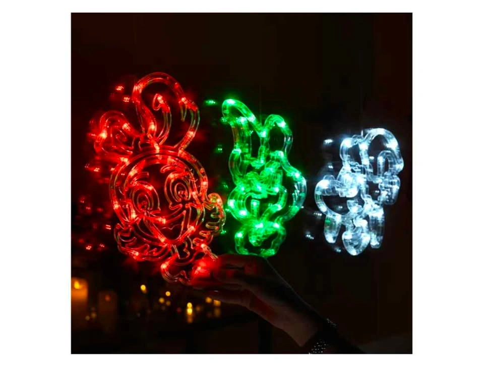3 Pcs Battery Operated Grinch, Cindy Lou Who & Max Lights - photo 5