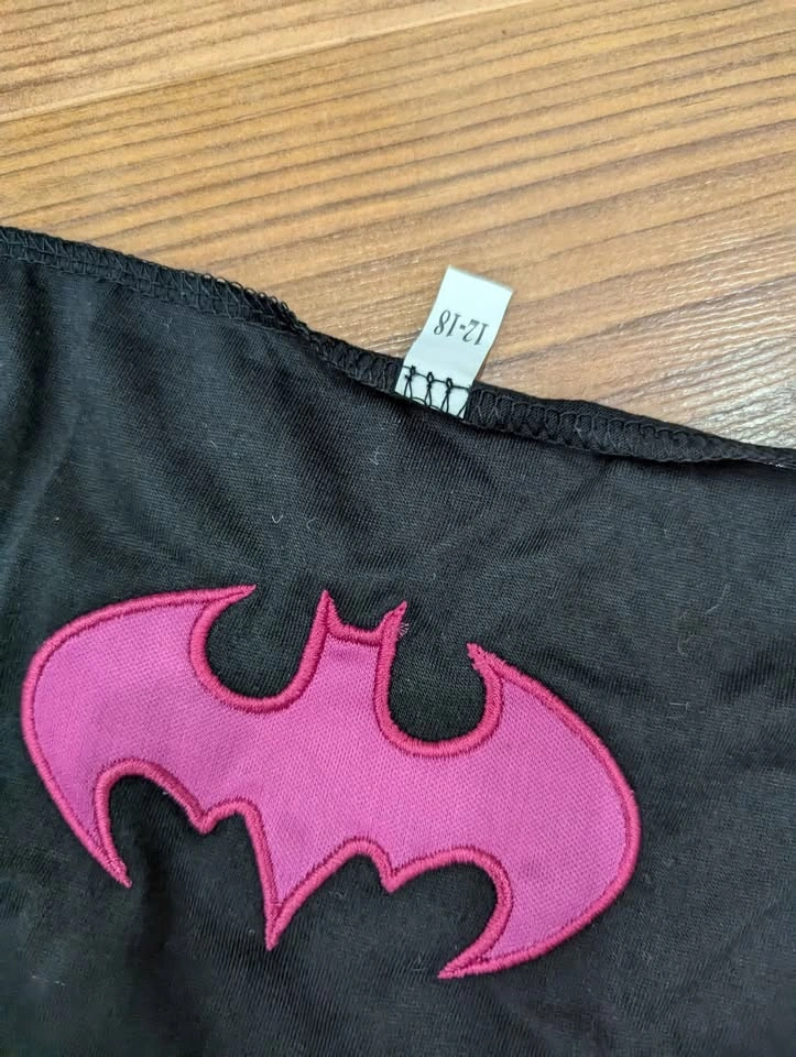 New 6 pcs set of Batgirl costume for toddler - photo 3