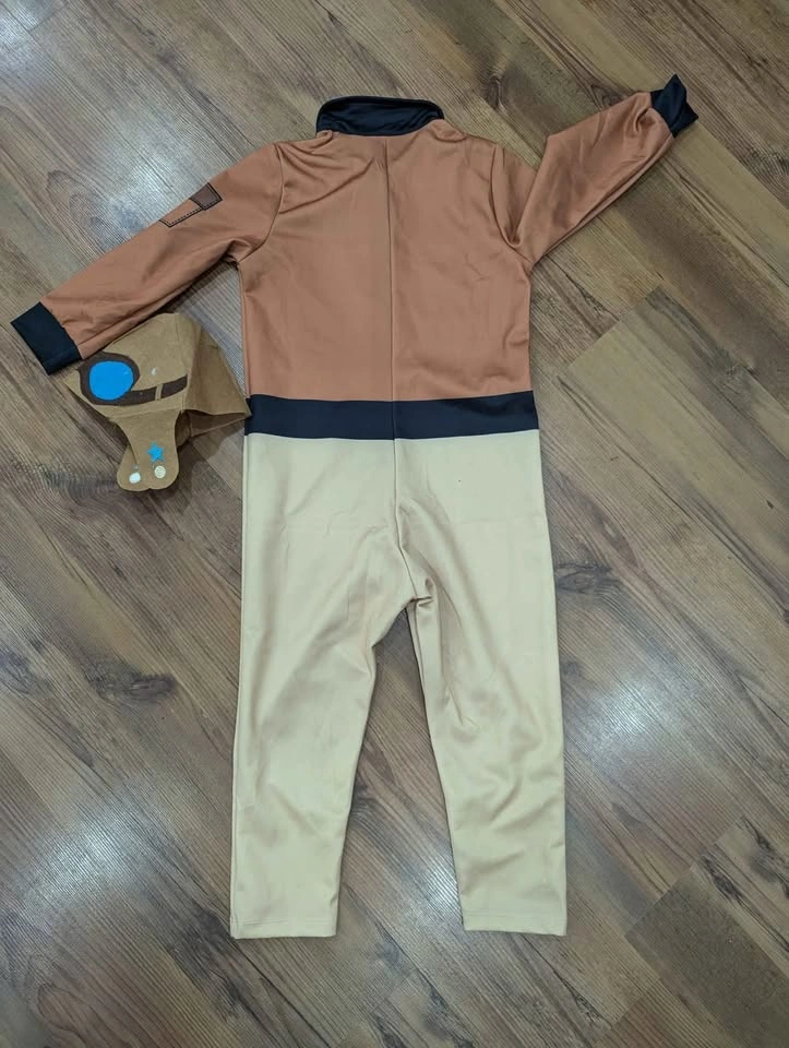 New kids Aviator/ pilot bodysuit costume with hat - photo 2