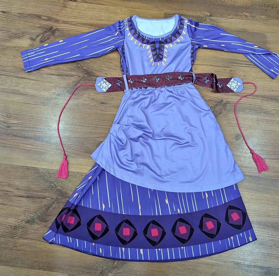 New Disney Wish princess Asha costume