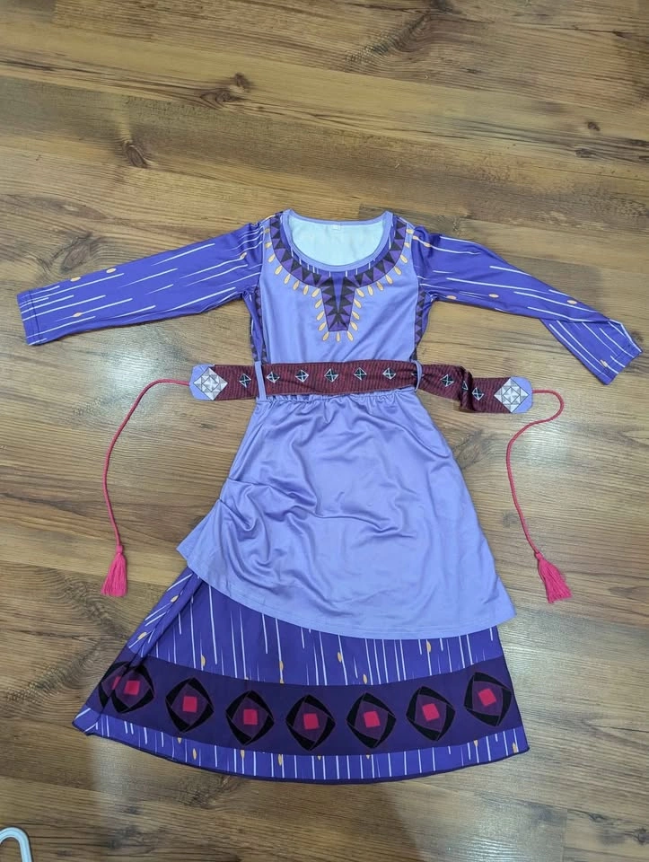 New Disney Wish princess Asha costume - photo 2
