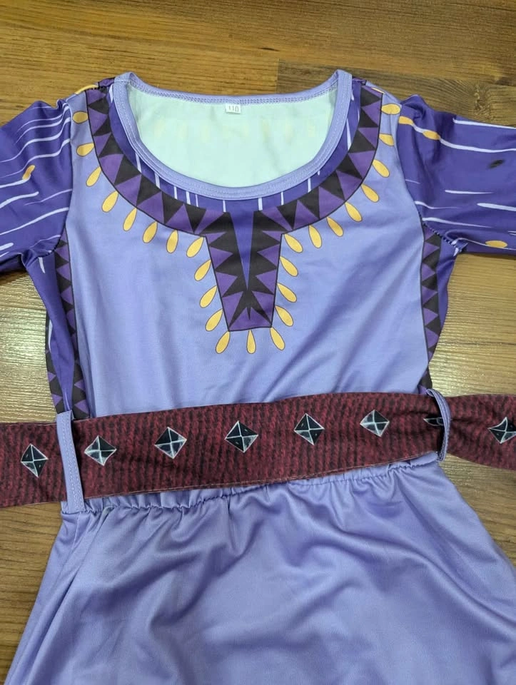 New Disney Wish princess Asha costume - photo 4