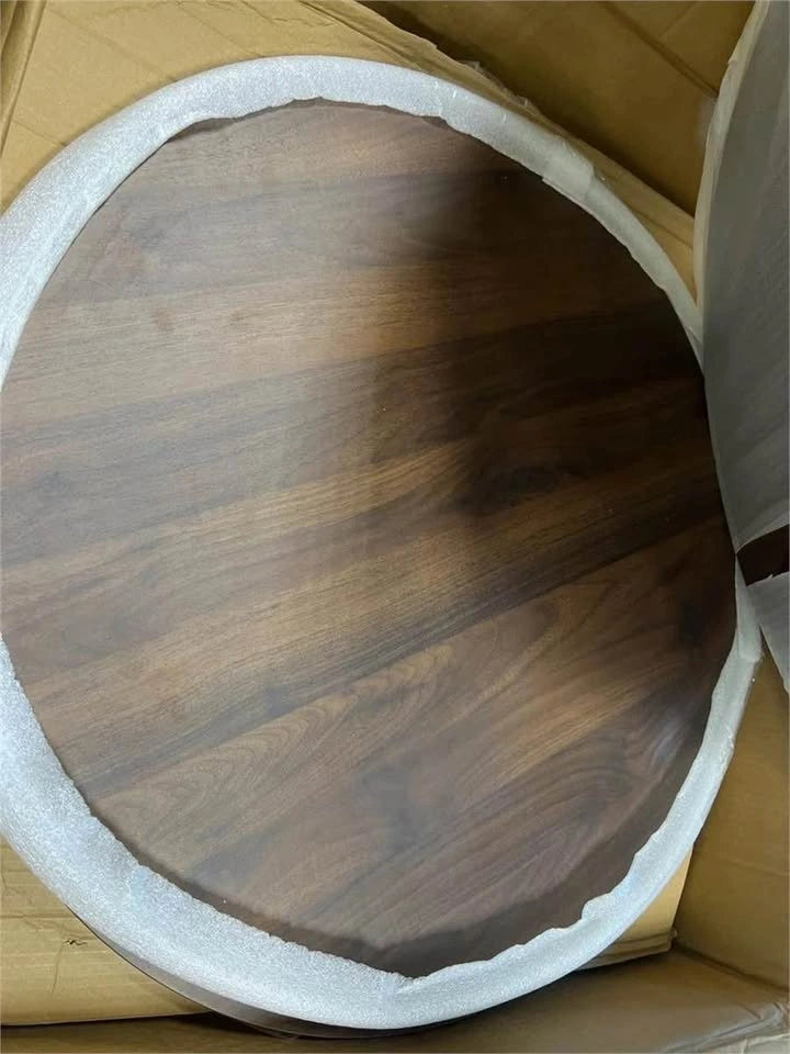 Teddy Beige Ottoman Coffee Table - photo 2