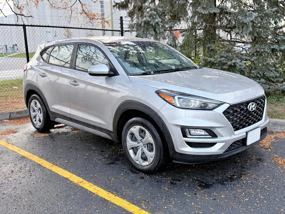 2020 Hyundai Tucson Essential FWD — 132,000 km