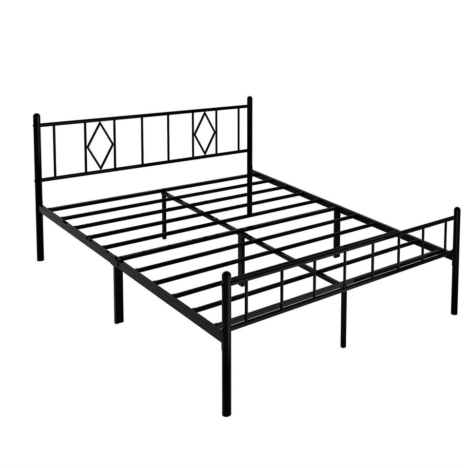 Queen Metal Platform Bed Frame