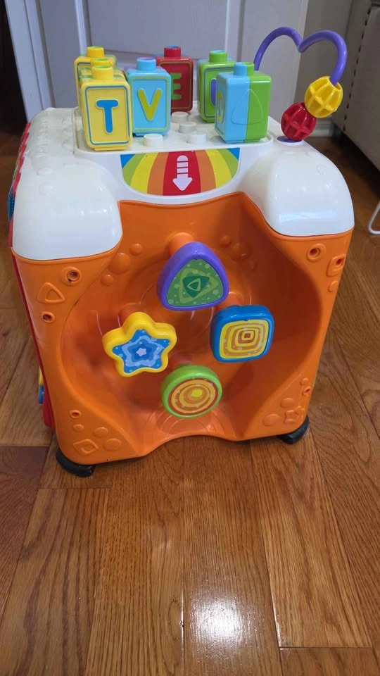VTech Alphabet Activity Cube - photo 2