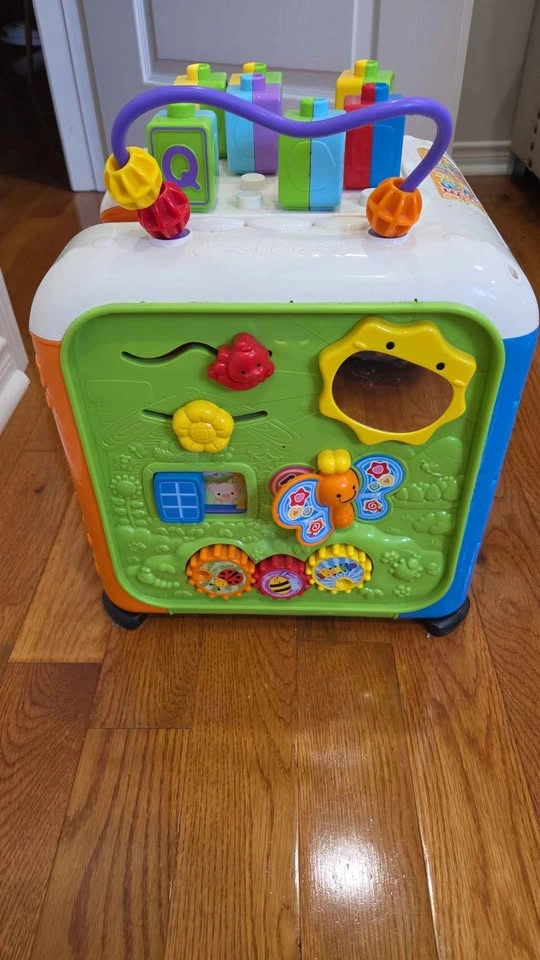 VTech Alphabet Activity Cube - photo 3
