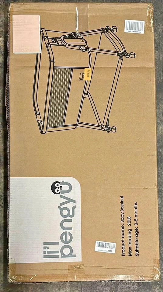 li'l pengyu bedside bassinet - Brand New
