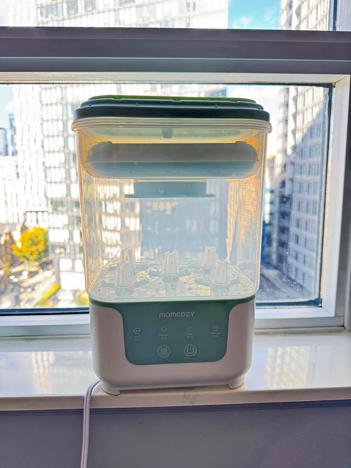 Momcozy Baby Bottle Sterilizer and Dryer