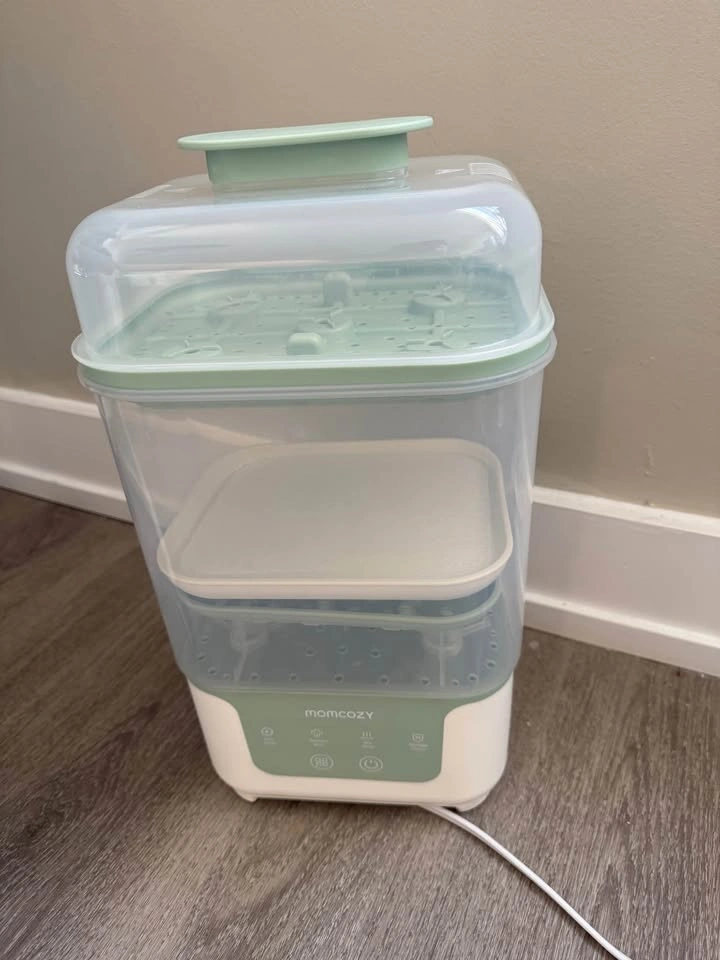 Momcozy Baby Bottle Sterilizer and Dryer - photo 2