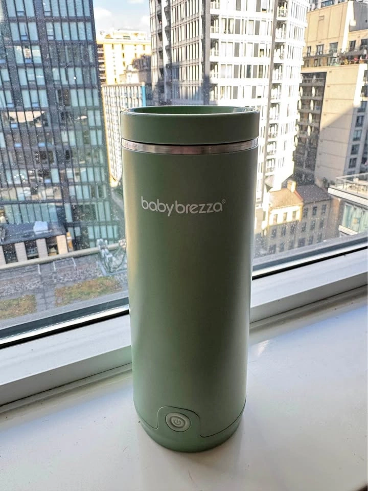 Baby breza insulated portable bottle warmer