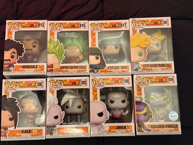 Funko Pop Dragon Ball Figures