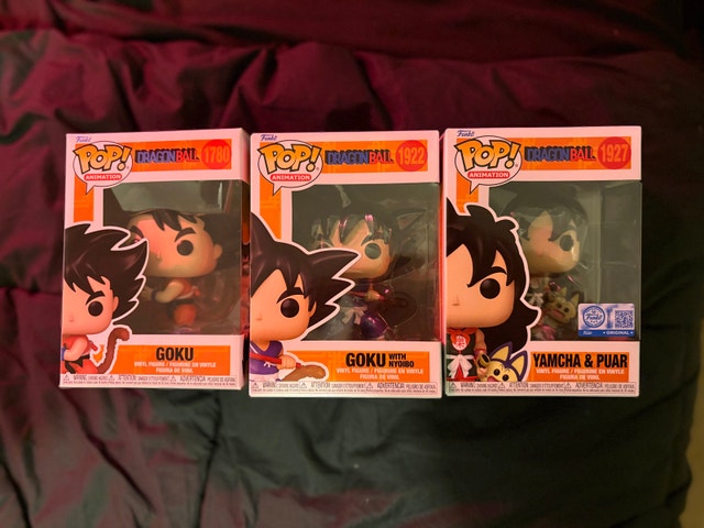 Funko Pop Dragon Ball Figures