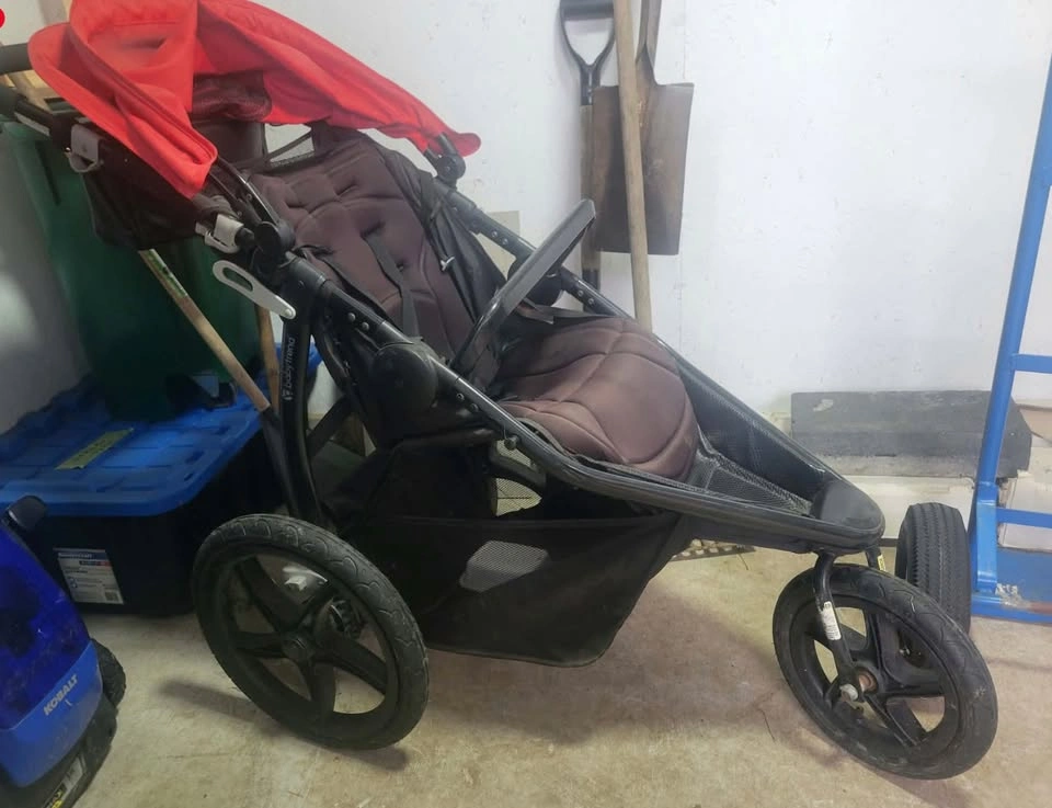 Baby Trend Stealth Jogger Stroller, Cardinal - photo 2