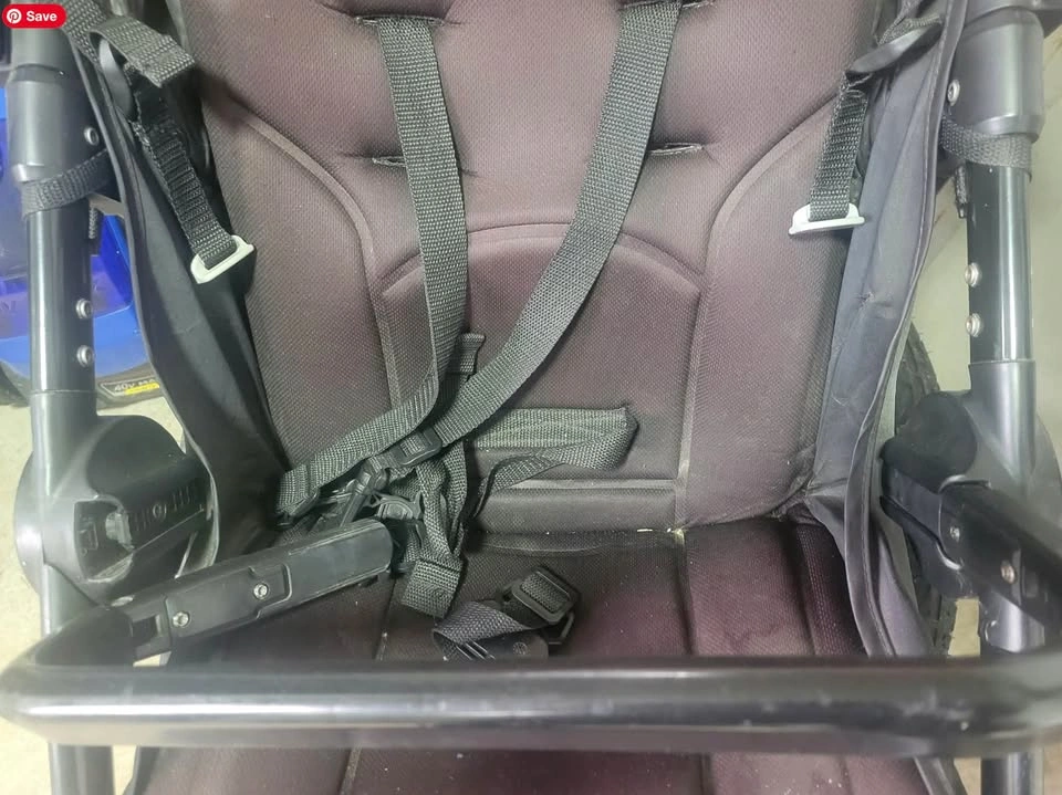 Baby Trend Stealth Jogger Stroller, Cardinal - photo 3