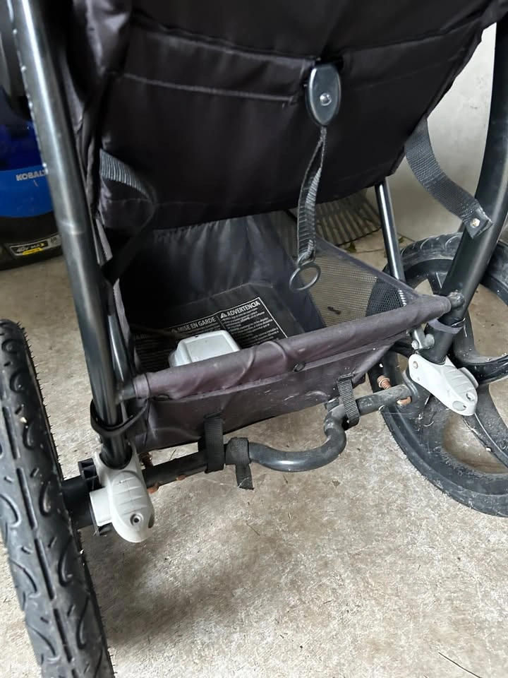 Baby Trend Stealth Jogger Stroller, Cardinal - photo 5