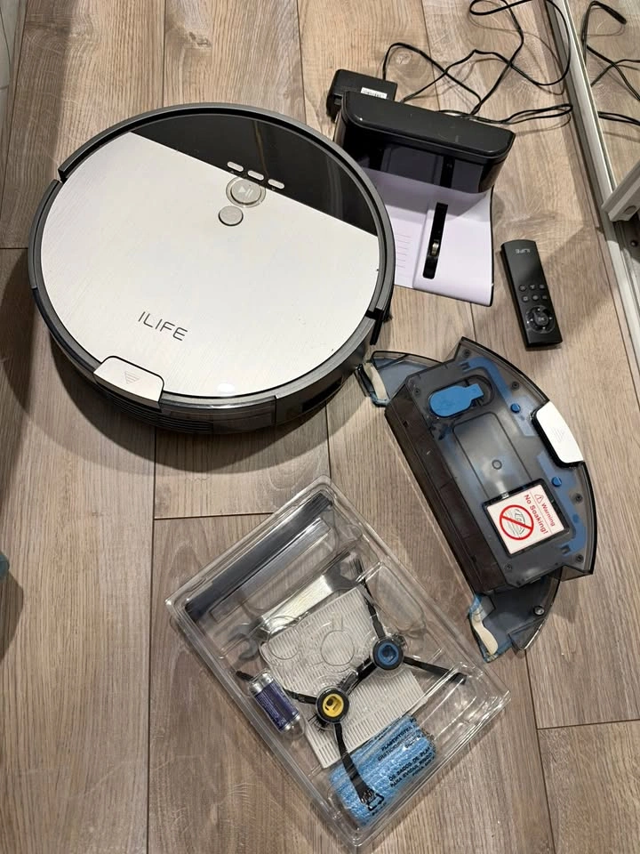 ILIFE V8s Robot Vacuum Cleaner – Vacuum & Mop