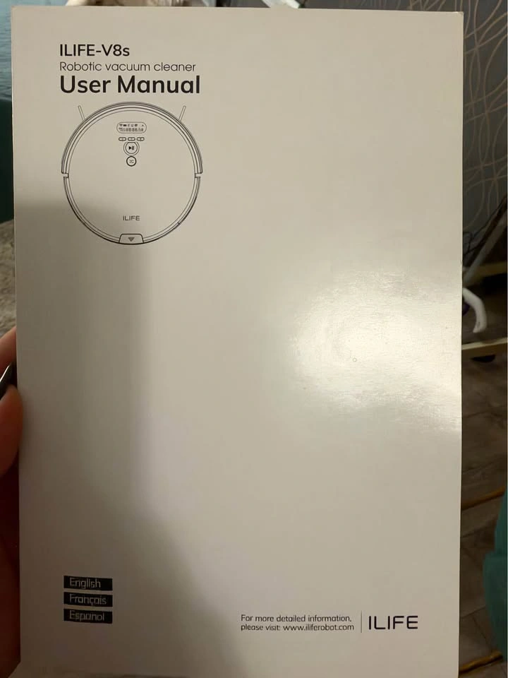 ILIFE V8s Robot Vacuum Cleaner – Vacuum & Mop - photo 5