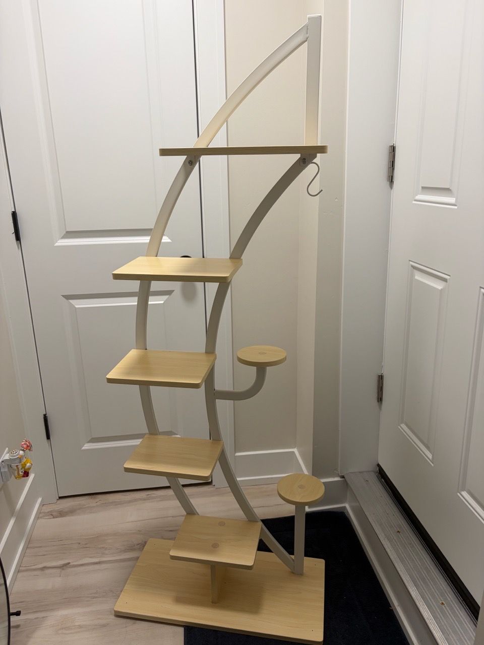 6-tier plant stand rack moon shape
