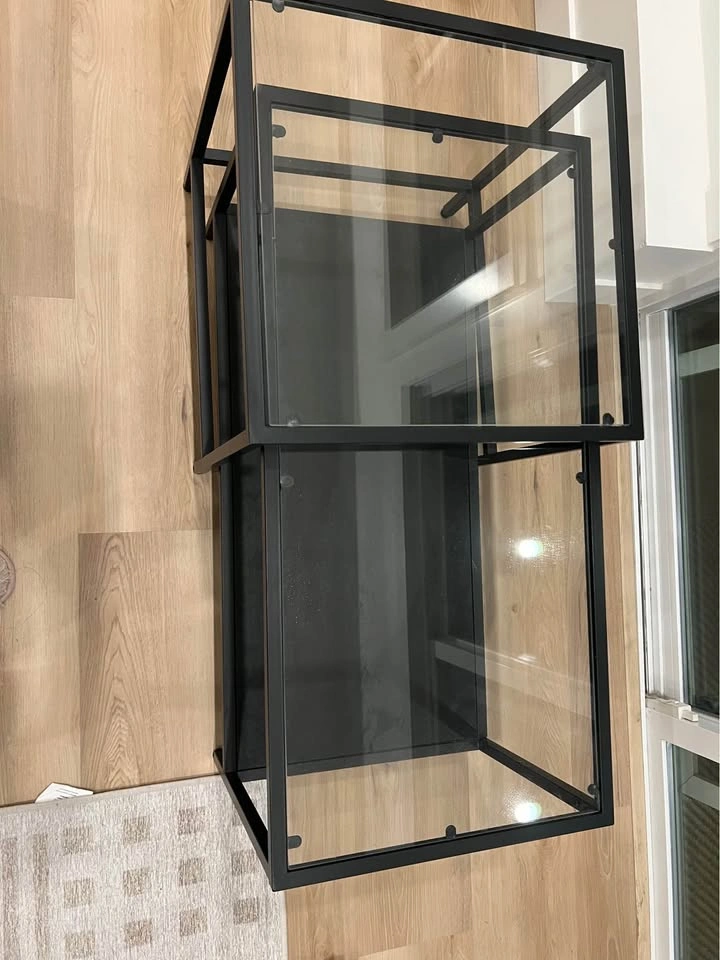 IKEA VITTSJÖ Nesting Coffee Tables – Set of 2 – $25 - photo 3
