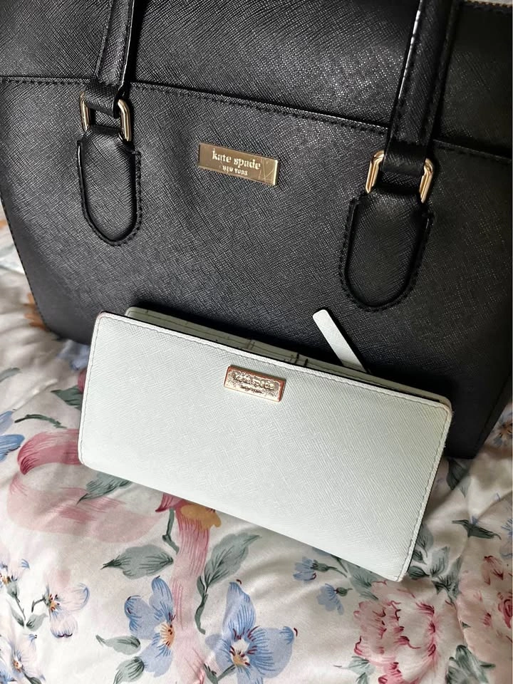 Kate Spade Purse + Wallet – $60 (Coquitlam)