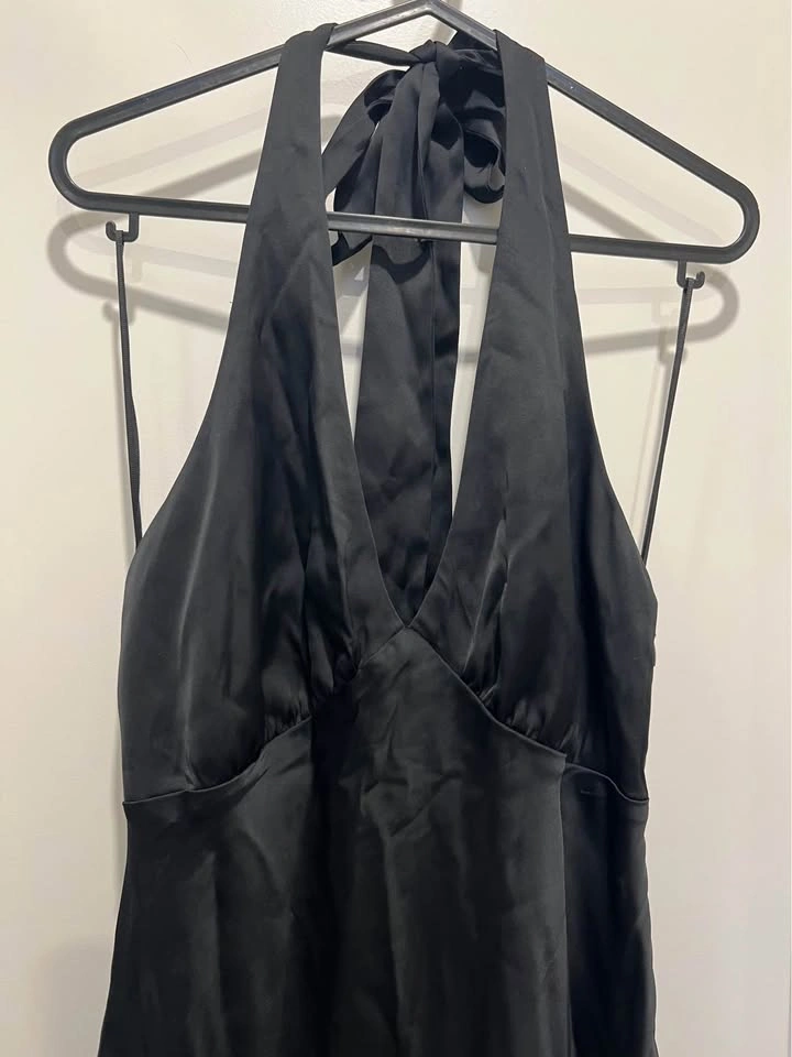 The A&F Julia Slip Halter Maxi Dress - photo 5