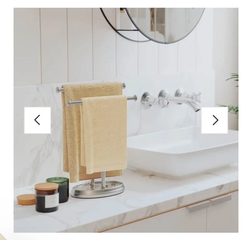 Palm Double Towel Tree - Umbra image indicator(2)