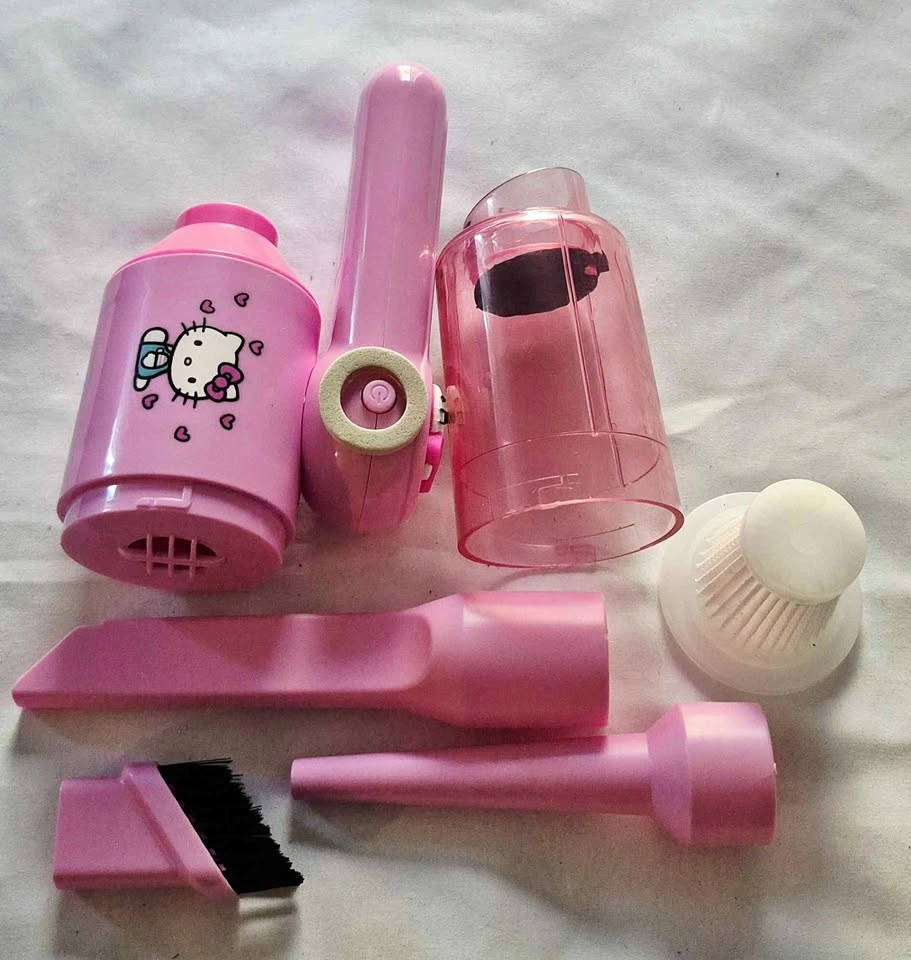 Hello Kitty Cordless Vacuum Cleaner