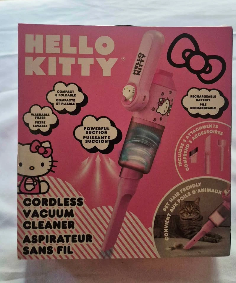 Hello Kitty Cordless Vacuum Cleaner - photo 2