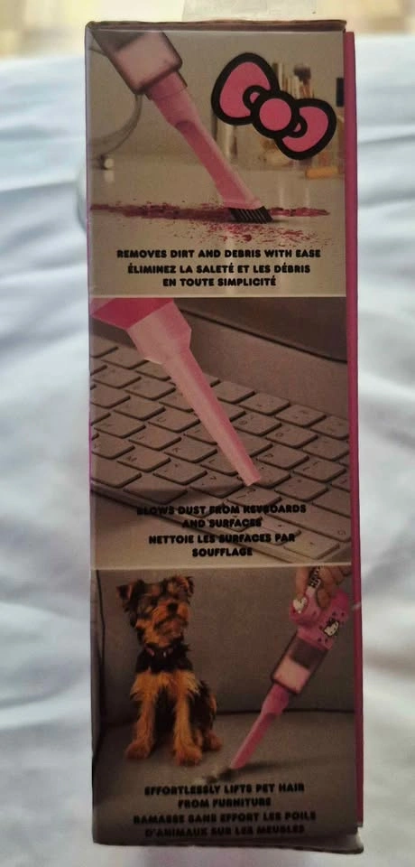 Hello Kitty Cordless Vacuum Cleaner - photo 3