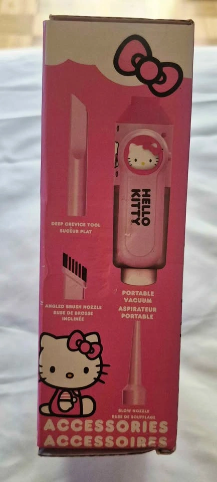 Hello Kitty Cordless Vacuum Cleaner - photo 4