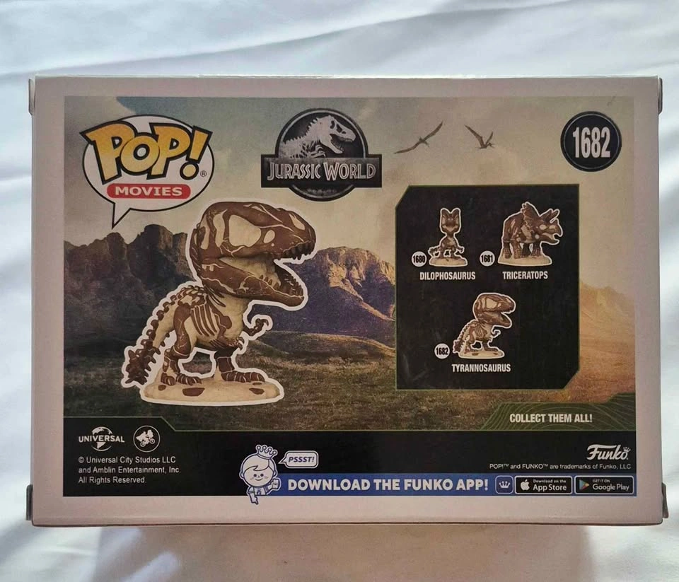 Funko Pop! Movies Jurassic World Tyrannosaurus 1682 - photo 2