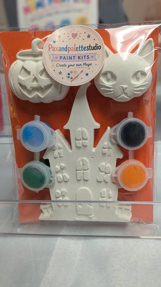 Halloween Treat Bags – Mini Paint Kits | Classroom 10-Pack - photo 2