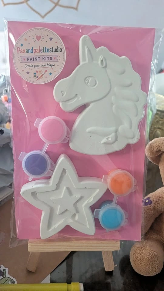 Diwali Gift for Kids – Unicorn Paint Kit - photo 2