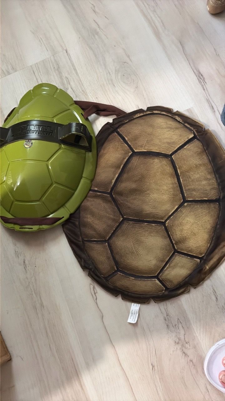 Ninja turtle shells - photo 2