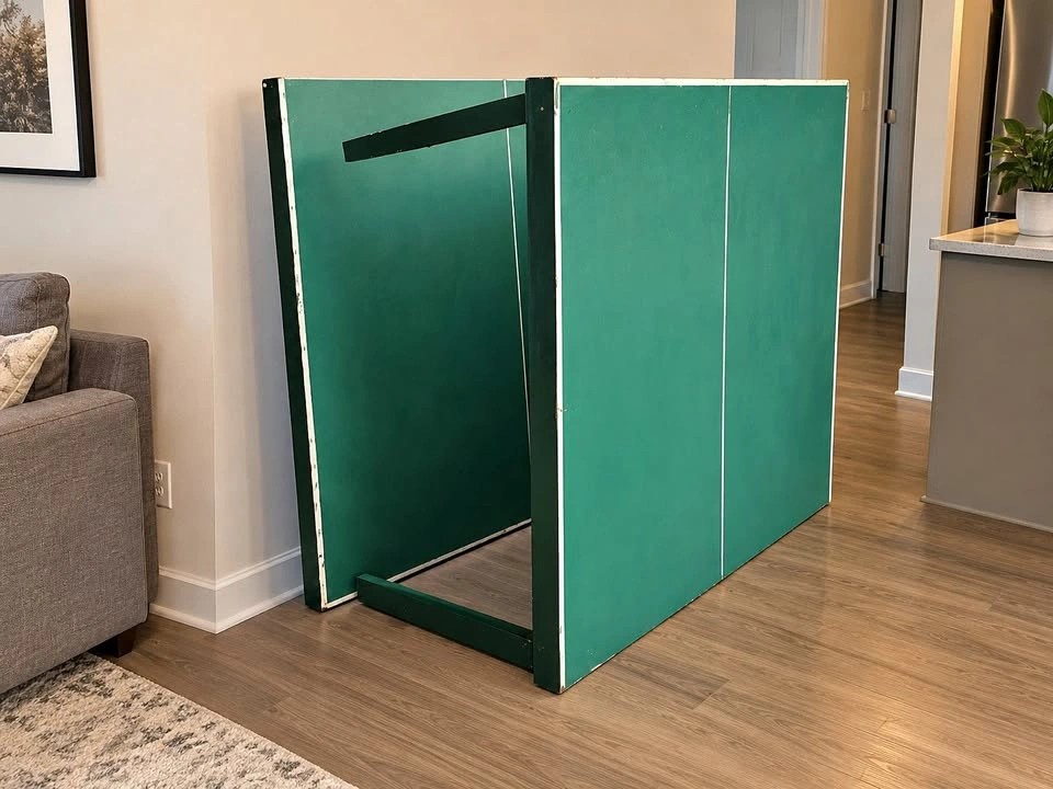Folding Ping Pong Table - Richmond Hill